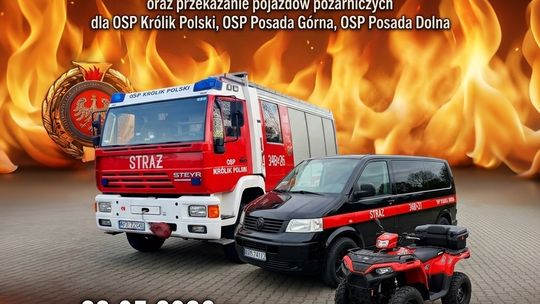 Gminne Obchody Dnia Strażaka 2026 w Rymanowie Gminne Obchody Dnia Strażaka 2026 w Rymanowie