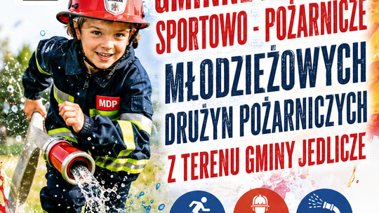 Gminne Zawody Sportowo-Pożarnicze Młodzieżowych Drużyn Pożarniczych z terenu Gminy Jedlicze