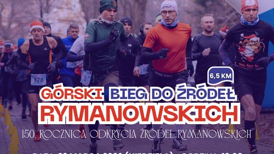 Górski Bieg do Źródeł Rymanowskich Górski Bieg do Źródeł Rymanowskich