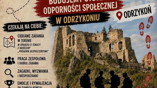 Gra Terenowa – Budujemy System Odporności Społecznej w Odrzykoniu