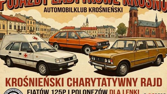 I Krośnieński Charytatywny Rajd dla Lenki