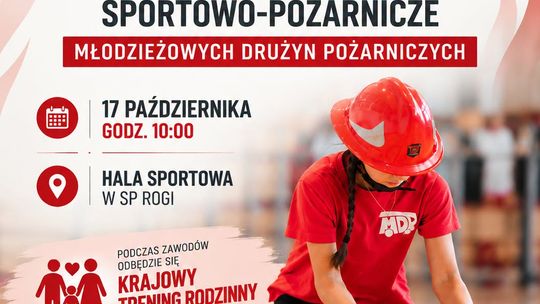 II Gminne Halowe Zawody Sportowo-Pożarnicze Młodzieżowych Drużyn Pożarniczych