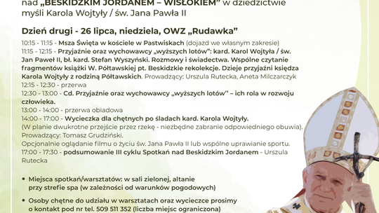 III cykl Spotkań nad Beskidzkim Jordanem – Wisłokiem: Było, więc jest...