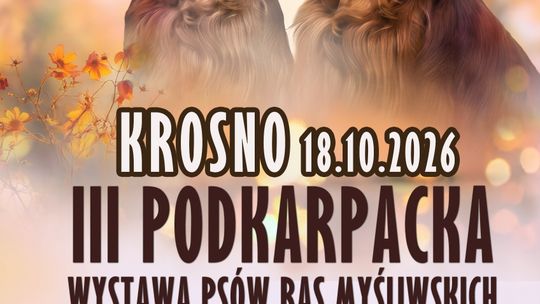 III Podkarpacka Wystawa Psów Ras Myśliwskich