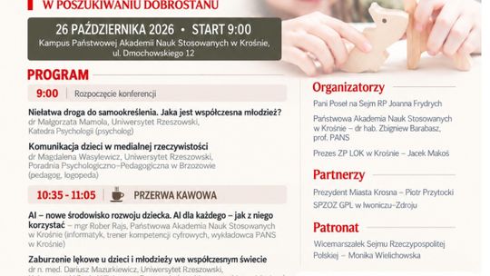 IV Konferencja Naukowo-Szkoleniowa „Dzieci i młodzież w dobie chaosu dnia codziennego”
