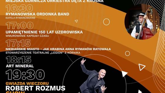 Jedyne Takie Miejsce – 150 lat Rymanowa-Zdroju