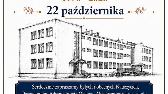 Jubileusz 50-lecia Szkoły Podstawowej nr 10 im. kpt. Stanisława Betleja w Krośnie