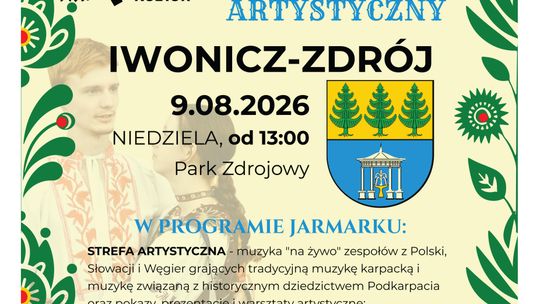 Karpacki Jarmark Artystyczny w Iwoniczu-Zdroju