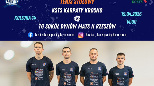 Karpaty KSTS Krosno - TG Sokół Dynów MATS II Rzeszów Karpaty KSTS Krosno - TG Sokół Dynów MATS II Rzeszów