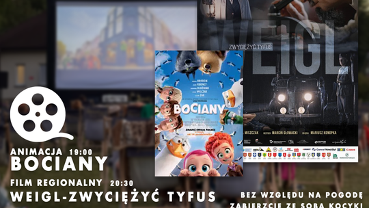 Kino Plenerowe w Jedliczu: Weigl – Zwyciężyć tyfus