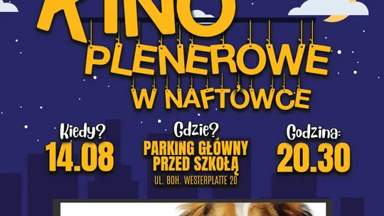 Kino plenerowe w Naftówce
