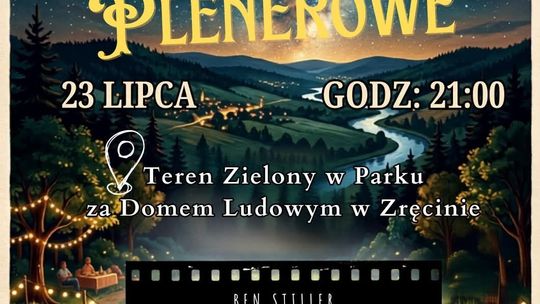 Kino Plenerowe w Zręcinie