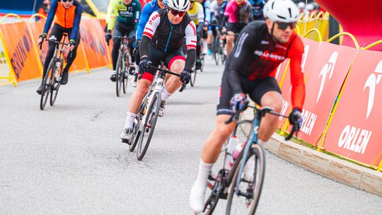 Kolarskie święto w Bieszczadach. ORLEN Lang Team Race wraca do Arłamowa