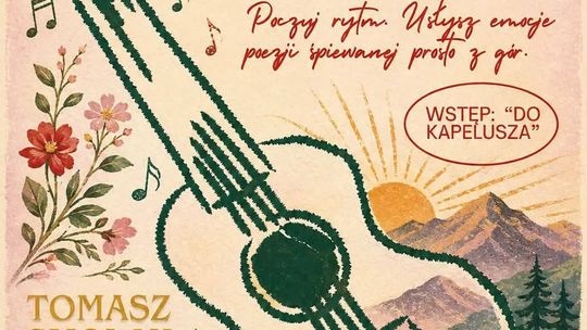 Koncert gitarowy u Janka Muzykanta w Dukli