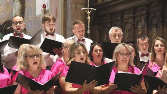 Koncert pieśni maryjnych i sakralnych w Pustynach