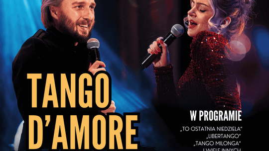 Koncert „Tango d’amore & jazz band" w RCKP