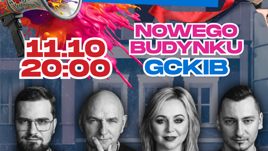 Koncert z okazji otwarcia nowego budynku GCKiB