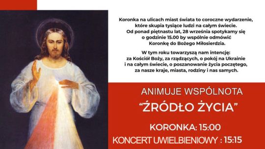 Koronka na ulicach miast świata 2026