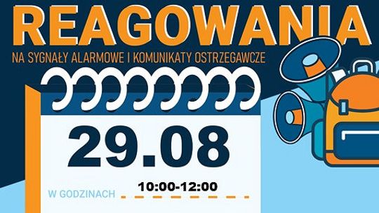 Krajowy Trening Reagowania na Sygnały Alarmowe i Komunikaty Ostrzegawcze
