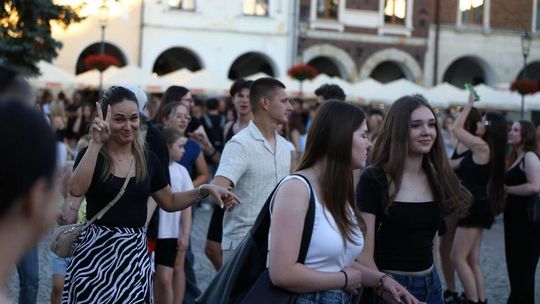 Krośnieńska Potańcówka na Rynku