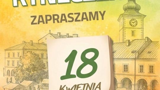 Plakat wydarzenia Krośnieński Ryneczek 18 kwietnia 2026