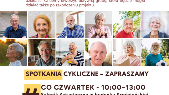 Krośnieńskie ASY przenoszą się do biblioteki. Cykliczne spotkania seniorów trwają dalej