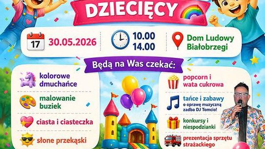 Magiczny Festyn Dziecięcy na Białobrzegach Magiczny Festyn Dziecięcy na Białobrzegach