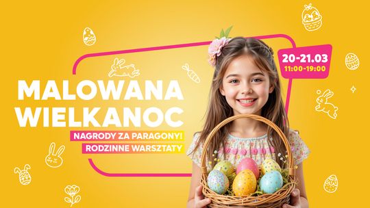„Malowana Wielkanoc” w Krośnie. Rodzinne warsztaty i atrakcje w VIVO!