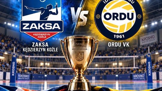 Mecz o Puchar Prezydenta Miasta Krosna: ZAKSA Kędzierzyn-Koźle vs Ordu VK