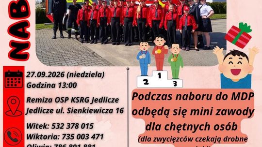 Nabór do MDP Jedlicze i zbiórka karmy dla kociaków