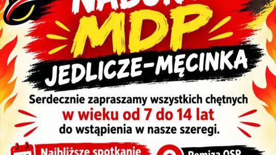 Nabór do MDP Jedlicze-Męcinka