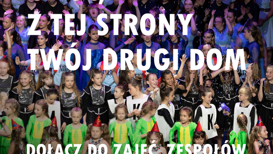 Nabory do zajęć i zespołów artystycznych RCKP
