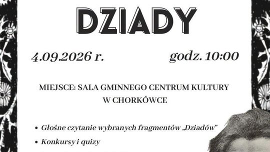 Narodowe Czytanie – Adam Mickiewicz „Dziady”