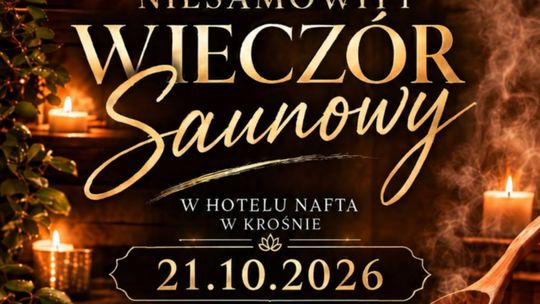 Niesamowity Wieczór Saunowy