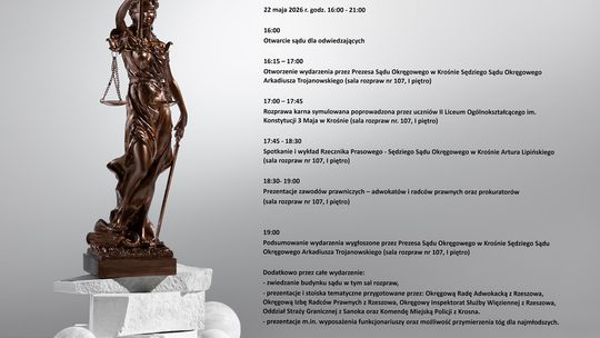 Noc Otwartych Sądów w Sądzie Okręgowym w Krośnie