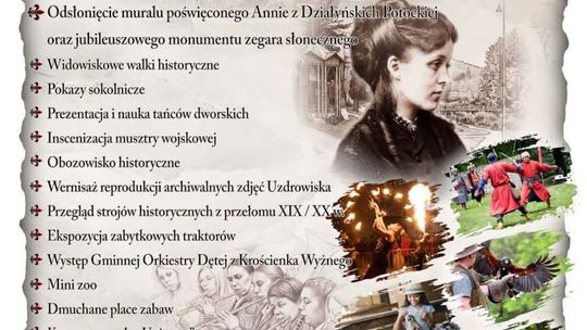 Obchody 150 lat Uzdrowiska Rymanów S.A. i 100 lat poświęcenia kościoła pw. św. Stanisława BM