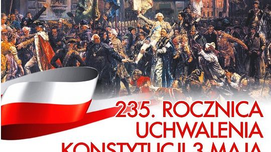 Obchody 235. rocznicy uchwalenia Konstytucji 3 Maja