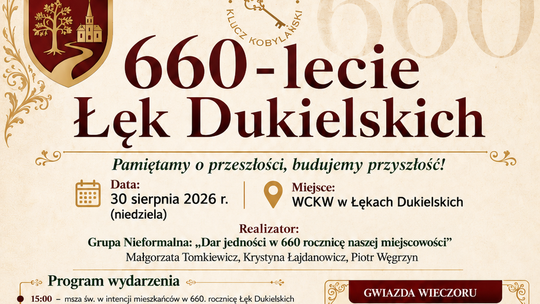Obchody 660-lecia Łęk Dukielskich