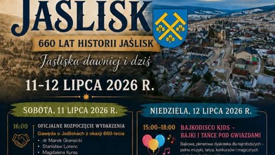 Oblicza Jaślisk – 660 lat historii Jaślisk