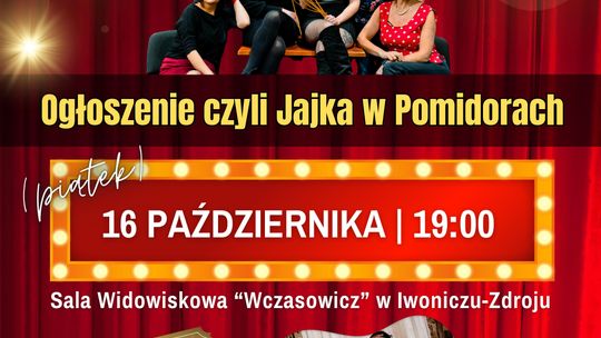 Ogłoszenie czyli Jajka w Pomidorach