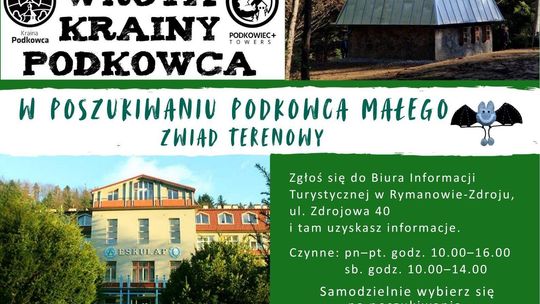Otwarte Wrota Krainy Podkowca – W poszukiwaniu podkowca małego