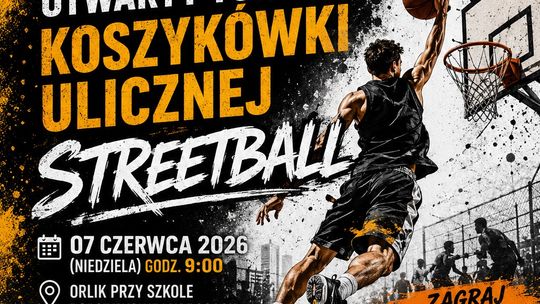 Otwarty Turniej Koszykówki Ulicznej Streetball