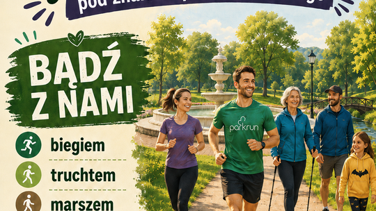 Parkrun Rymanów-Zdrój pod znakiem podkowca małego