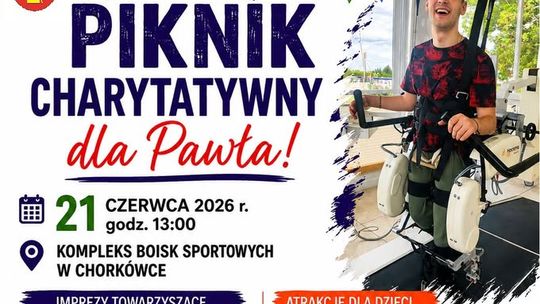 Piknik Charytatywny dla Pawła
