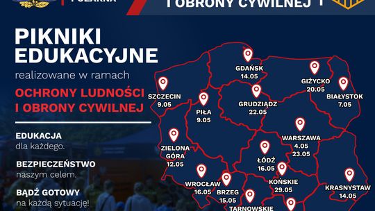 Piknik Edukacyjny Akademii Ochrony Ludności i Obrony Cywilnej