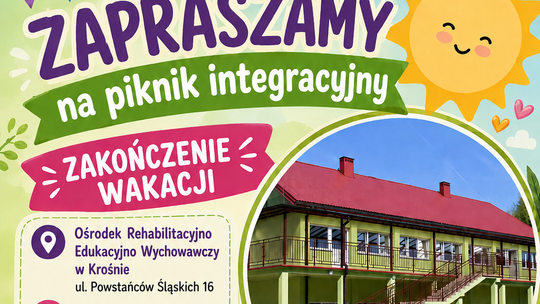 Piknik integracyjny – Zakończenie wakacji w OREW w Krośnie