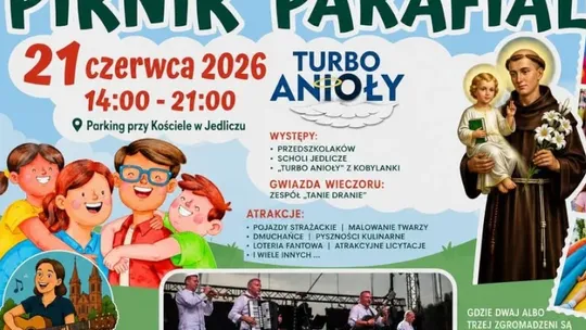 Piknik Parafialny w Jedliczu