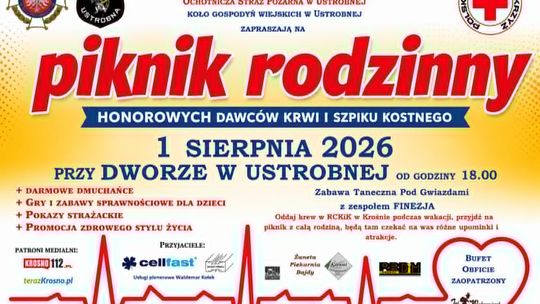 Piknik Rodzinny Honorowych Dawców Krwi i Szpiku Kostnego