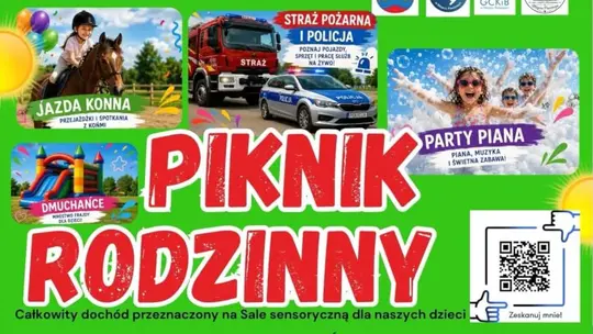 Piknik Rodzinny. Rodzinne popołudnie pełne atrakcji