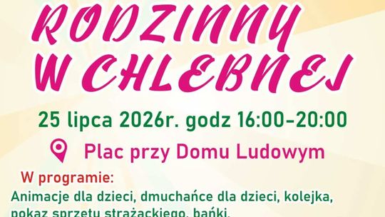 Piknik Rodzinny w Chlebnej
